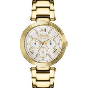 Versace Golden Ladies Bracelet Watch! New With Box